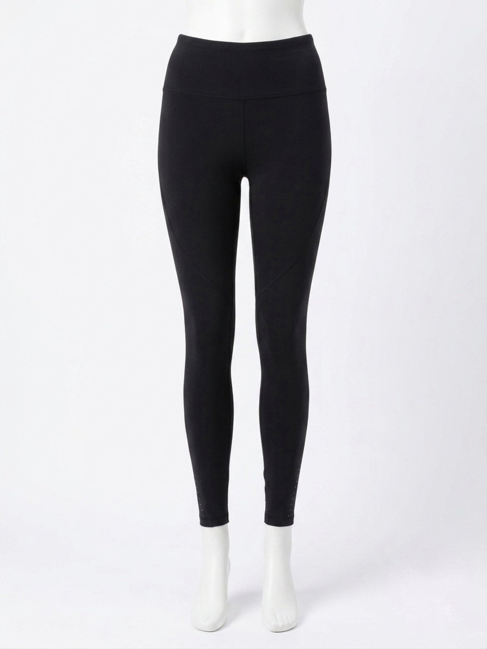 Lululemon SenseKnit Running High Rise Tight 28" Black Size 6 LW5CZ2S Legging